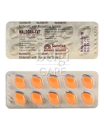 Sildenafilcitraat/Fluoxetine